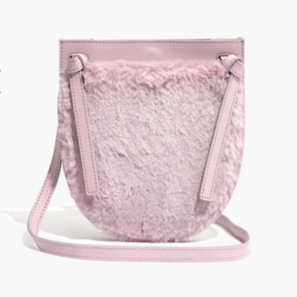NWT Madewell • Faux Fur Crossbody
